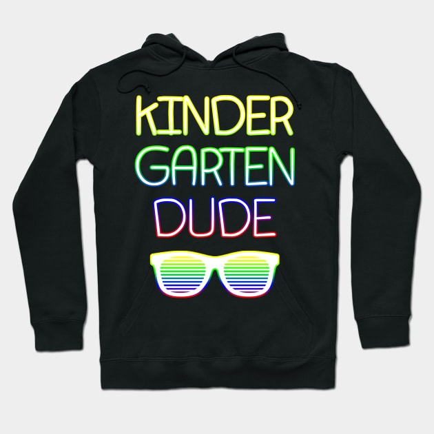 kinder garten dude Hoodie by sigma-d